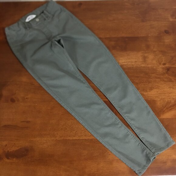 Kids Khaki Jeggings - Picture 1 of 6